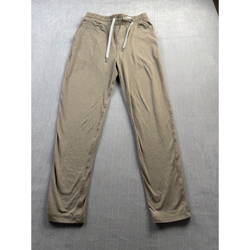 Fornia Los Angeles Mens Large Tan Heathered Drawstring Lounge Jogger‎ Pants
